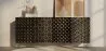 Credenza in stile in legno - Nero - Haui image 7