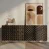 Credenza in stile in legno - Nero - Haui image 7
