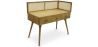 Scrivania in Stile Cannage in Legno Naturale - Oka image 7