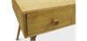 Scrivania in Stile Cannage in Legno Naturale - Oka image 7