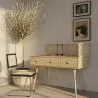Scrivania in Stile Cannage in Legno Naturale - Oka image 7