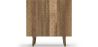 Credenza in Legno Naturale - Design Boho Bali - Scarp image 7
