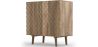 Credenza in Legno Naturale - Design Boho Bali - Scarp image 7
