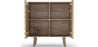 Credenza in Legno Naturale - Design Boho Bali - Scarp image 7