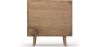 Credenza in Legno Naturale - Design Boho Bali - Scarp image 7