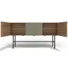 Credenza in Legno - Stile Vintage - 2 ante - Calabri image 7