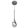 Lampada da soffitto - Lampada a sospensione - Pelle e vetro - Bim image 7