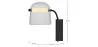 Lampada da Parete LED - Design Moderno - Bim image 7