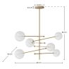  Lampada a Sospensione con Palle - Design - Blun image 7