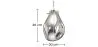  Lampada da soffitto in vetro - Lampada a sospensione - Vera image 7