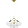Lampada a soffitto con sfere di vetro - Lampada a sospensione - 12 globi - Glaub image 7