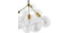 Lampada a soffitto con sfere di vetro - Lampada a sospensione - 12 globi - Glaub image 7