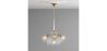 Lampada a soffitto con sfere di vetro - Lampada a sospensione - 12 globi - Glaub image 7