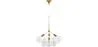Lampada a soffitto con sfere di vetro - Lampada a sospensione - 12 globi - Glaub image 7