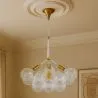 Lampada a soffitto con sfere di vetro - Lampada a sospensione - 12 globi - Glaub image 7