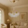 Lampada a soffitto con sfere di vetro - Lampada a sospensione - 12 globi - Glaub image 7