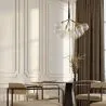 Lampada da soffitto con sfere di vetro - Lampada a sospensione - Glaub image 7