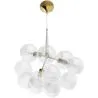 Lampada da soffitto con sfere di vetro - Lampada a sospensione - Glaub image 7