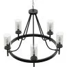 Lampada da soffitto - Lampada a sospensione - Lampadario - Loney image 7