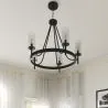 Lampada da soffitto - Lampada a sospensione - Lampadario - Loney image 7