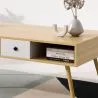 Tavolino da salotto in legno - Stile Scandinavo - Miua image 7