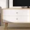 Mobile TV in Legno - Stile Scandinavo - Lenark image 7