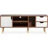 Mobile TV in Legno - Stile Scandinavo - Lubi image 7