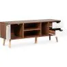 Mobile TV in Legno - Stile Scandinavo - Lubi image 7