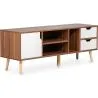 Mobile TV in Legno - Stile Scandinavo - Lubi image 7