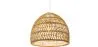 Lampadario in Rattan - Lampada a Sospensione stile Boho Bali - 60cm - Hoa image 7