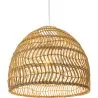 Lampadario in Rattan - Lampada a Sospensione stile Boho Bali - 60cm - Hoa image 7