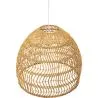 Lampadario in Rattan - Lampada a Sospensione stile Boho Bali - 60cm - Hoa image 7
