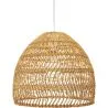 Lampadario in Rattan - Lampada a Sospensione stile Boho Bali - 60cm - Hoa image 7