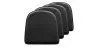 Pacchetto x4 Cuscino Magnetico per Sedia - Poliuretano - Stylix image 7