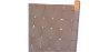 Poltrona da Salotto con Braccioli - Design Boho Bali - Legno e Pelle - Recia image 7