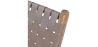 Poltrona da Salotto - Design Boho Bali - Legno e Pelle - Recia image 7