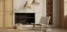 Poltrona da Salotto - Poltrona Artigianale Design Boho Bali - Legno e Corda - Recia image 7