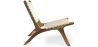 Poltrona da Salotto - Poltrona Artigianale Design Boho Bali - Legno e Corda - Recia image 7