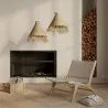 Poltrona da Salotto - Poltrona Artigianale Design Boho Bali - Legno e Corda - Recia image 7