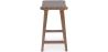 Sgabello in legno - Design Boho Bali - Pelle - Recia image 7