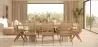 Sedia da pranzo in legno - Boho Bali Design - Breya image 7