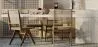 Sedia da pranzo in legno - Boho Bali Design - Breya image 7