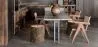Sedia da pranzo in legno - Boho Bali Design - Breya image 7