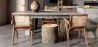 Sedia da pranzo in legno - Boho Bali Design - Breya image 7