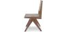 Sedia da pranzo in legno - Boho Bali Design - Breya image 7