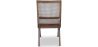Sedia da pranzo in legno - Boho Bali Design - Breya image 7