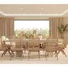 Sedia da pranzo in legno - Boho Bali Design - Breya image 7