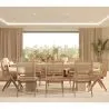 Sedia da pranzo in legno - Boho Bali Design - Breya image 7