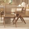 Sedia da pranzo in legno - Boho Bali Design - Breya image 7
