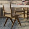 Sedia da pranzo in legno - Boho Bali Design - Breya image 7